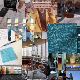 Chemistry aesthetic wallpaper