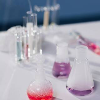 Chemistry aesthetic wallpaper