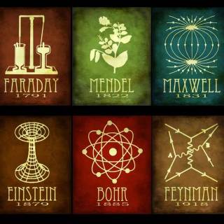 Chemistry aesthetic wallpaper