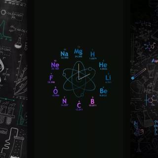 Chemistry aesthetic wallpaper