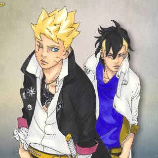 Boruto: Two Blue Vortex wallpaper