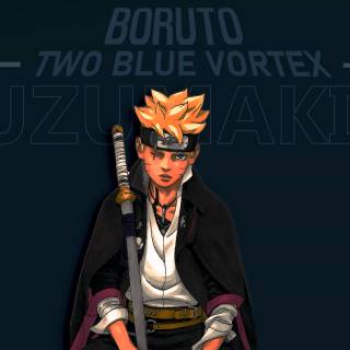 Boruto: Two Blue Vortex wallpaper