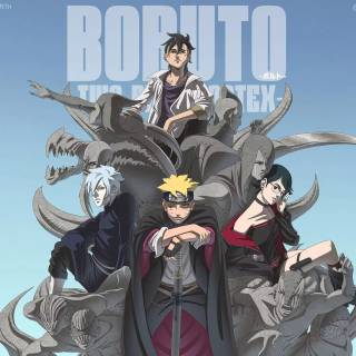 Boruto: Two Blue Vortex wallpaper