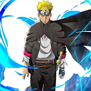 Boruto: Two Blue Vortex wallpaper