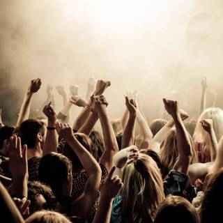 People crowd wallpaper