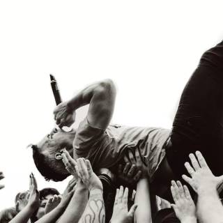 People crowd wallpaper