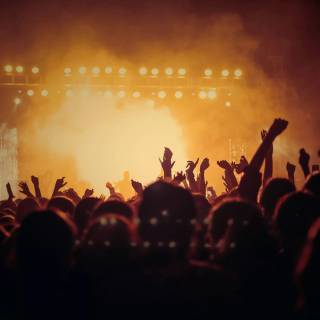 People crowd wallpaper