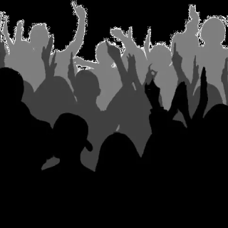 People crowd wallpaper