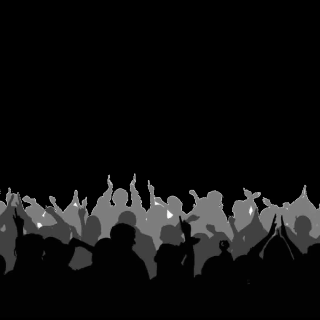 People crowd wallpaper