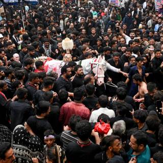 People crowd wallpaper