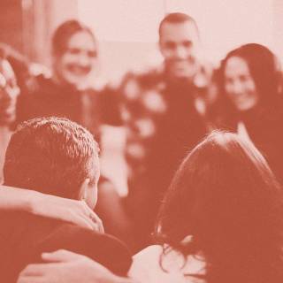 People crowd wallpaper