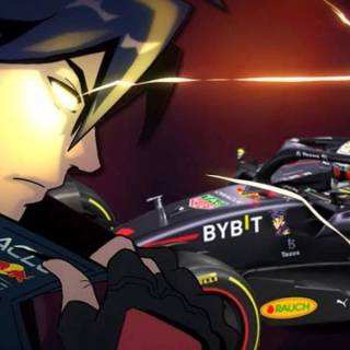 F1 anime wallpaper