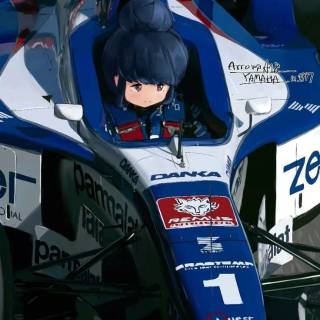 F1 anime wallpaper