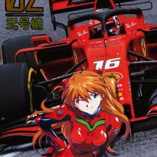 F1 anime wallpaper