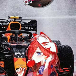 F1 anime wallpaper