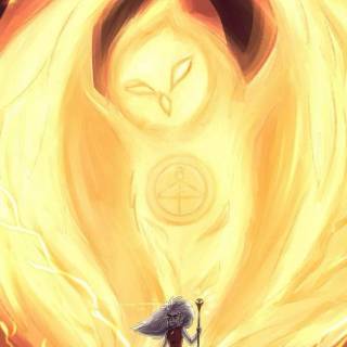 Eda The Owl Lady wallpaper