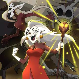 Eda The Owl Lady wallpaper