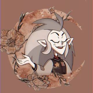 Eda The Owl Lady wallpaper