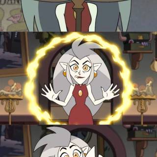 Eda The Owl Lady wallpaper