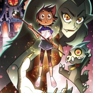 Eda The Owl Lady wallpaper