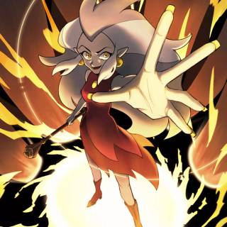 Eda The Owl Lady wallpaper