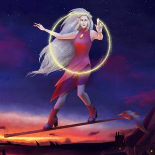 Eda The Owl Lady wallpaper