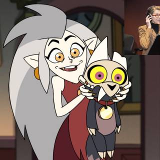 Eda The Owl Lady wallpaper