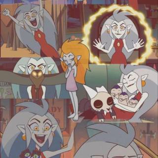 Eda The Owl Lady wallpaper