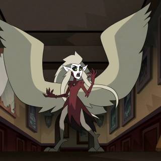 Eda The Owl Lady wallpaper