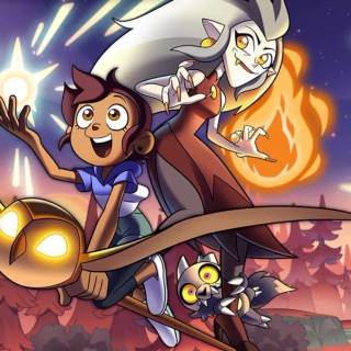 Eda The Owl Lady wallpaper