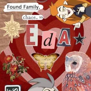 Eda The Owl Lady wallpaper