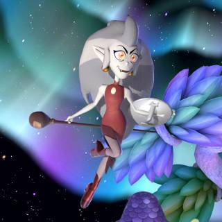 Eda The Owl Lady wallpaper