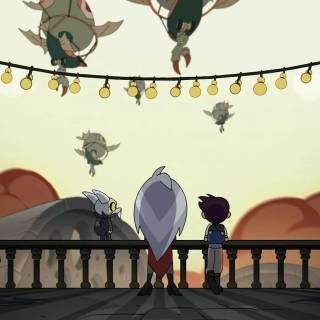 Eda The Owl Lady wallpaper