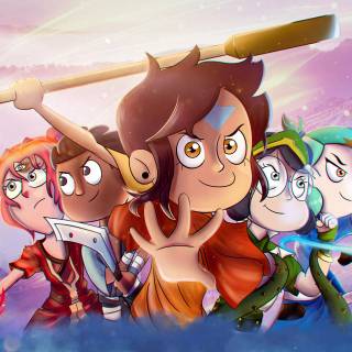 The Owl House PC wallpaper