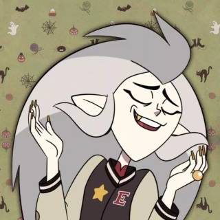 Eda The Owl Lady wallpaper