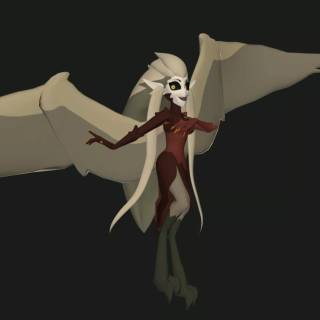 Eda The Owl Lady wallpaper