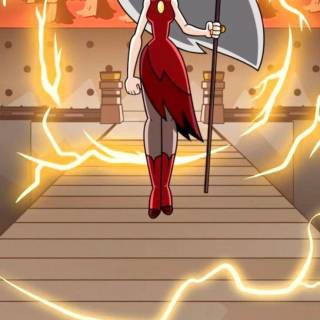 Eda The Owl Lady wallpaper