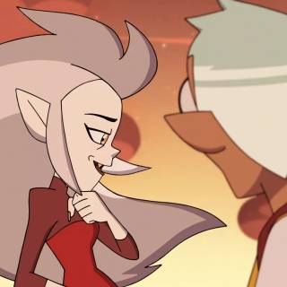 Eda The Owl Lady wallpaper