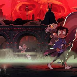 Eda The Owl Lady wallpaper