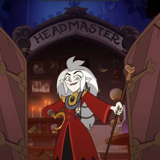 Eda The Owl Lady wallpaper