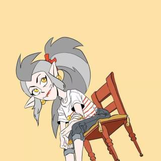 Eda The Owl Lady wallpaper