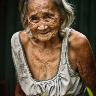 Old grandma wallpaper