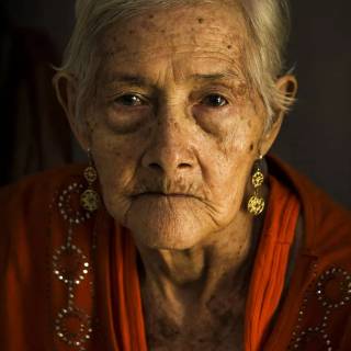 Old grandma wallpaper