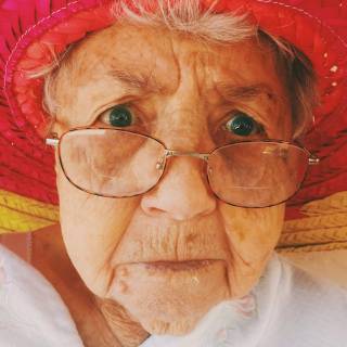 Old grandma wallpaper