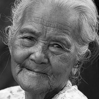 Old grandma wallpaper