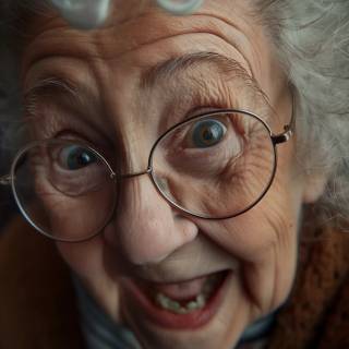 Old grandma wallpaper