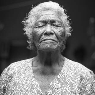 Old grandma wallpaper