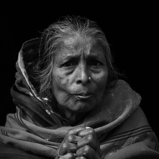 Old grandma wallpaper