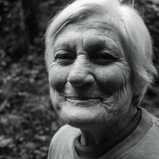 Old grandma wallpaper