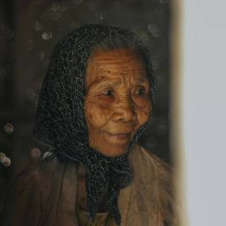 Old grandma wallpaper